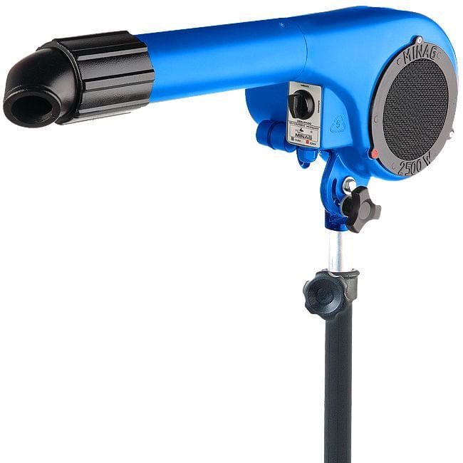 Secador Pet de Pedestal Uso Profissional 110V Azul - Minag