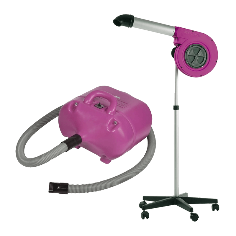 SECADOR-DE-PEDESTAL-KYKLON-MAESTRO-PINK---SOPRADOR-REVOLUTION-PINK