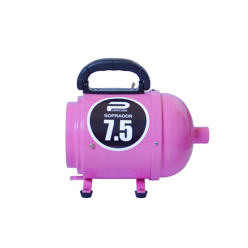 Soprador Pet 2 Velocidades 1200W  7.5 127V Rosa - Plenitude